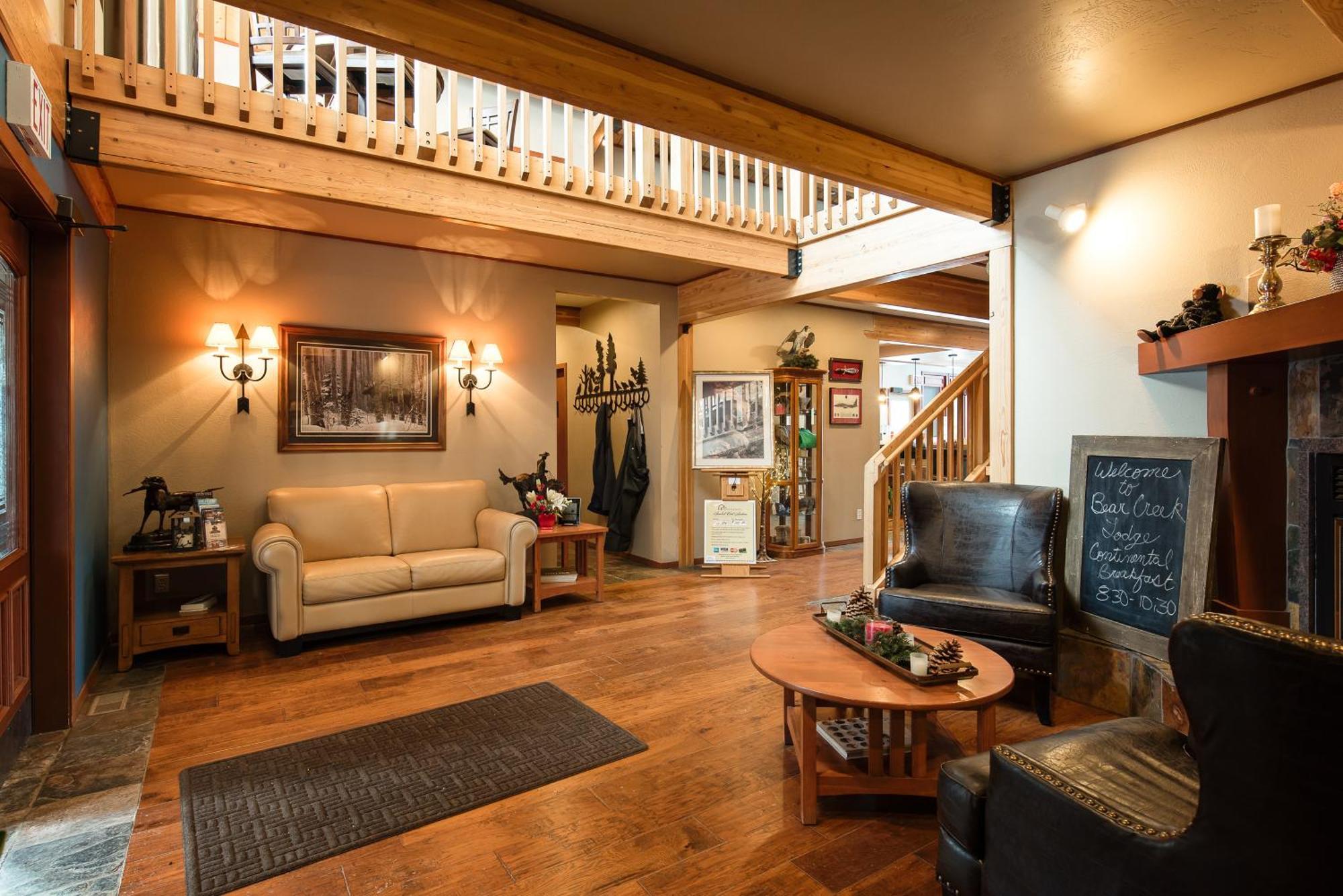 Bear Creek Lodge 麦考尔 外观 照片