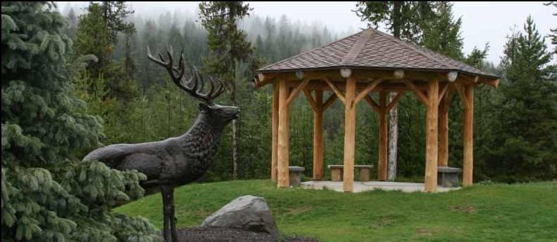 Bear Creek Lodge 麦考尔 外观 照片