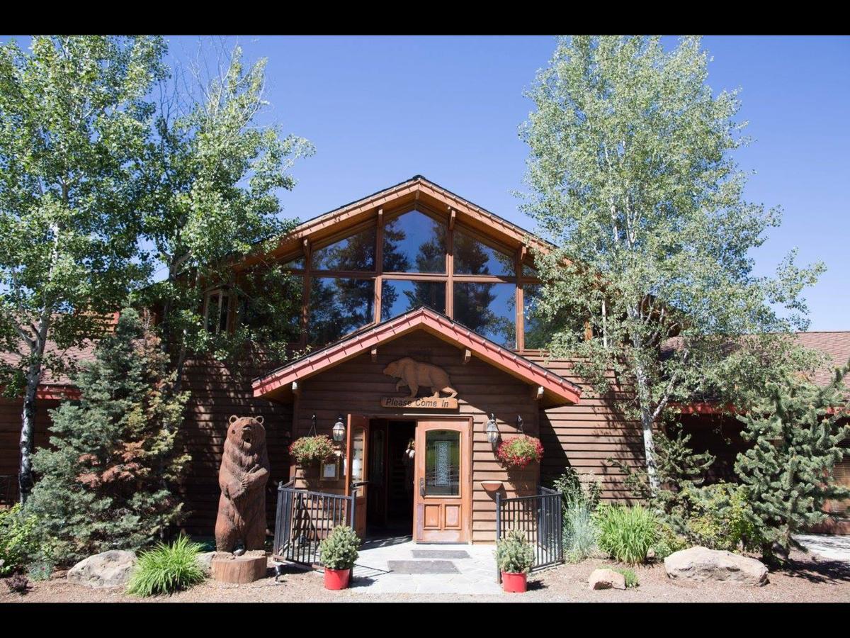 Bear Creek Lodge 麦考尔 外观 照片
